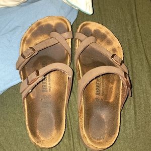 Women's size 7 birkenstocks